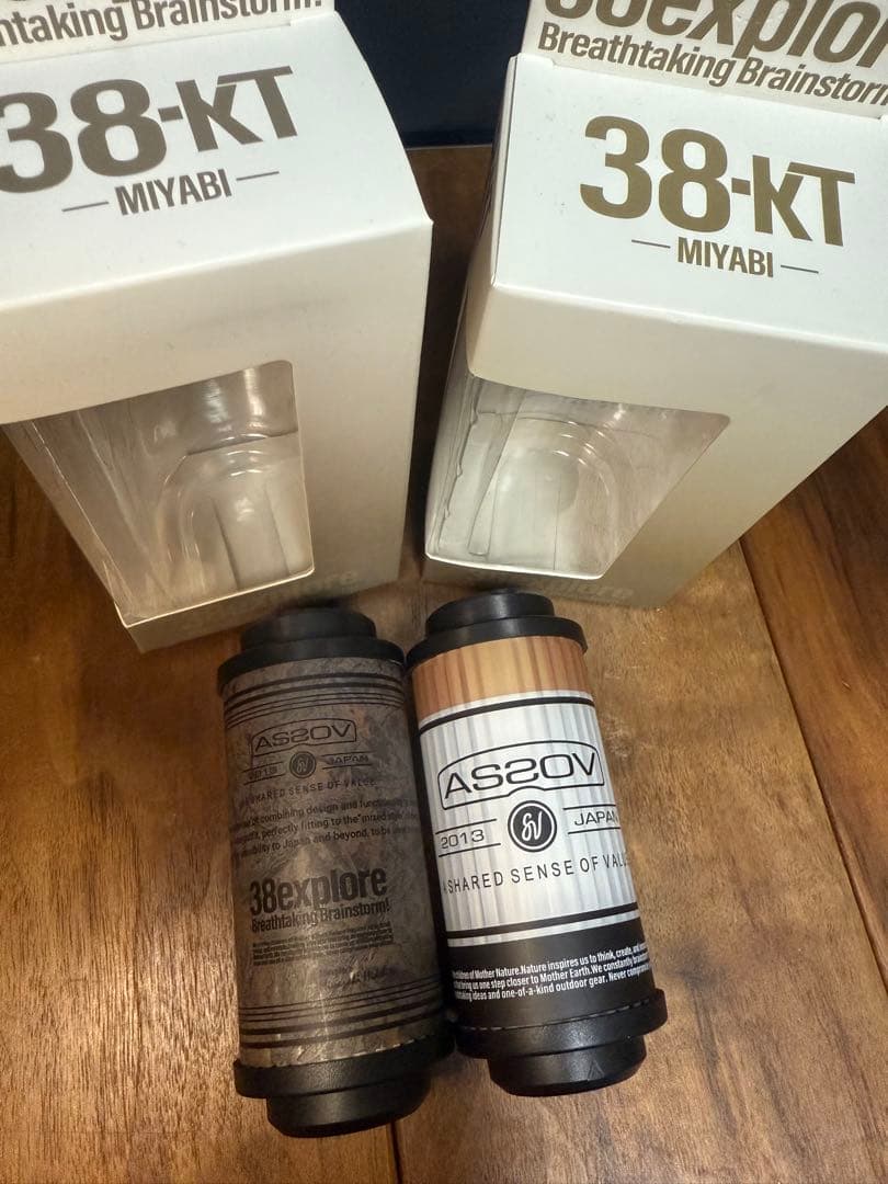 38explore 38灯 38-kT MIYABI AS2OV別注　2個セット