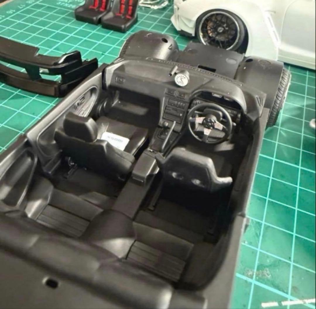 アオシマ BNスポーツ 180SX