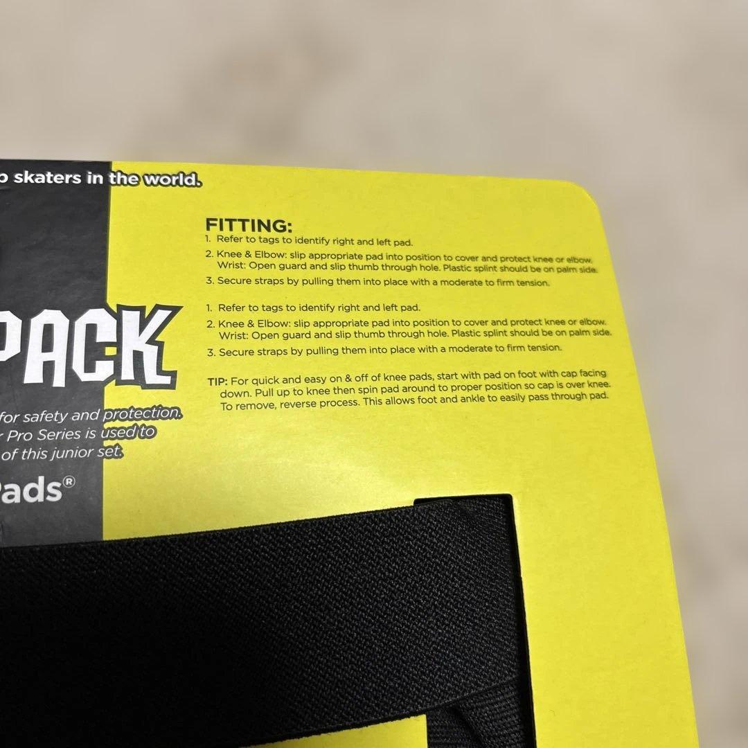 187 Killer Pads COMBO PACK　大人用 XLサイズ