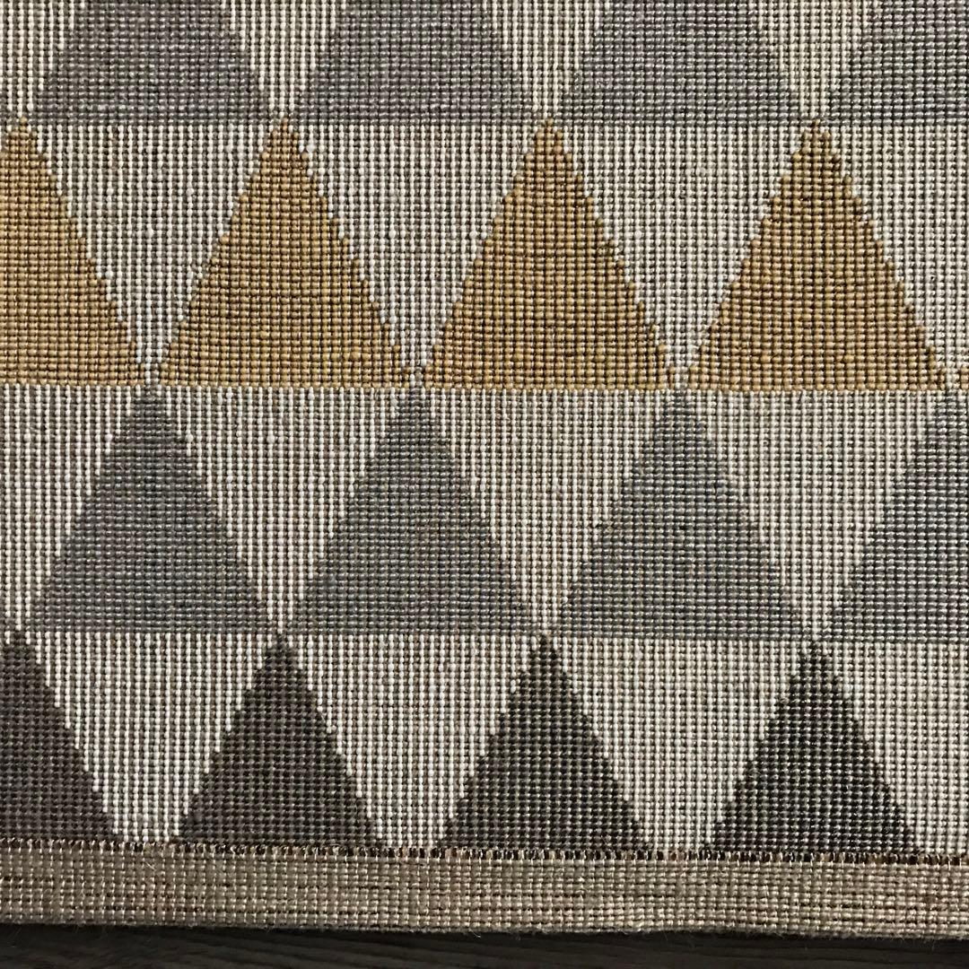 ラグ ラグマット 160x230cm カーペット ウィルトン織 トライアングル