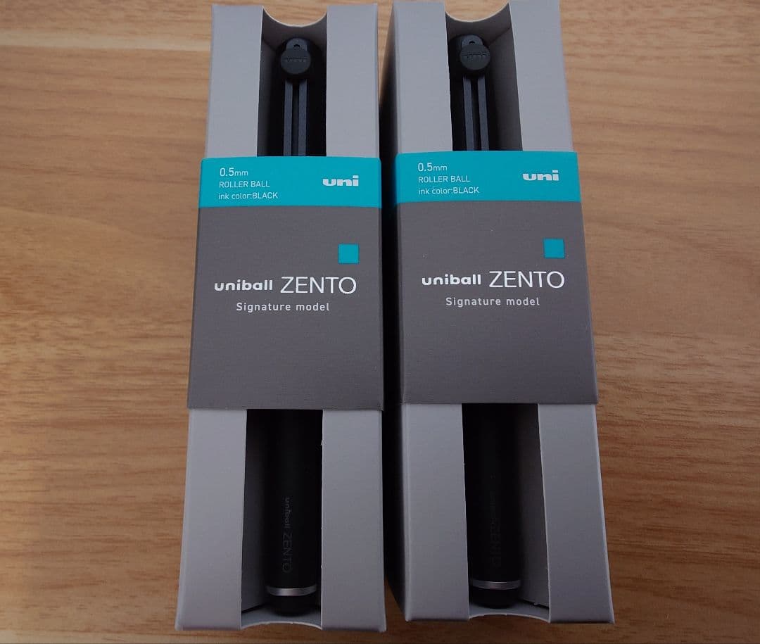uniball ZENTO シグネチャーモデル　0.5mm 2本