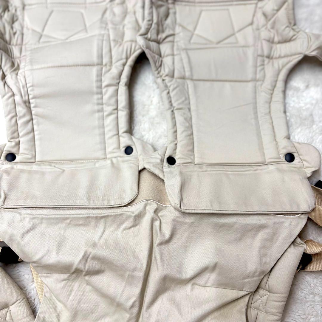 napnap ナップナップ　ふたご抱っこひも 収納バッグ付き