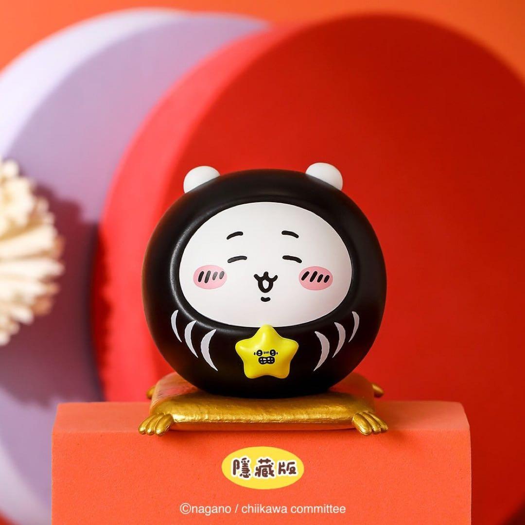 台湾限定ちいかわ　セブンイレブン　祈願だるま　5点セット