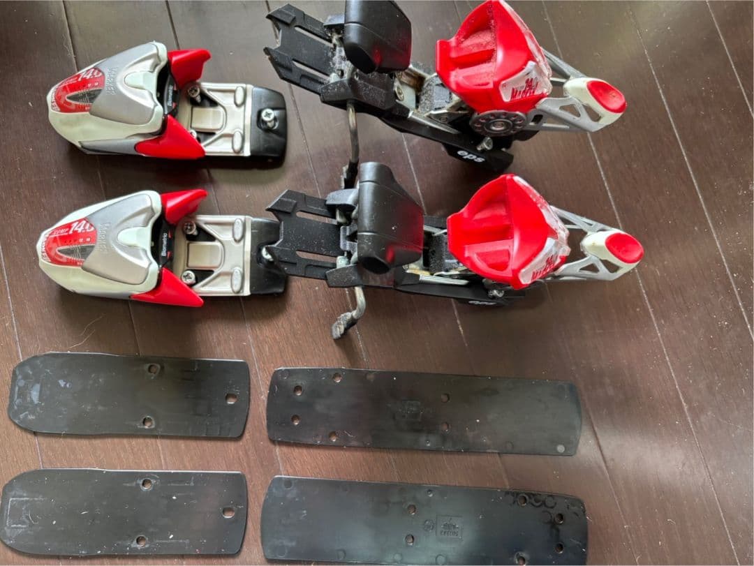 スキー　マーカー　ビンディング