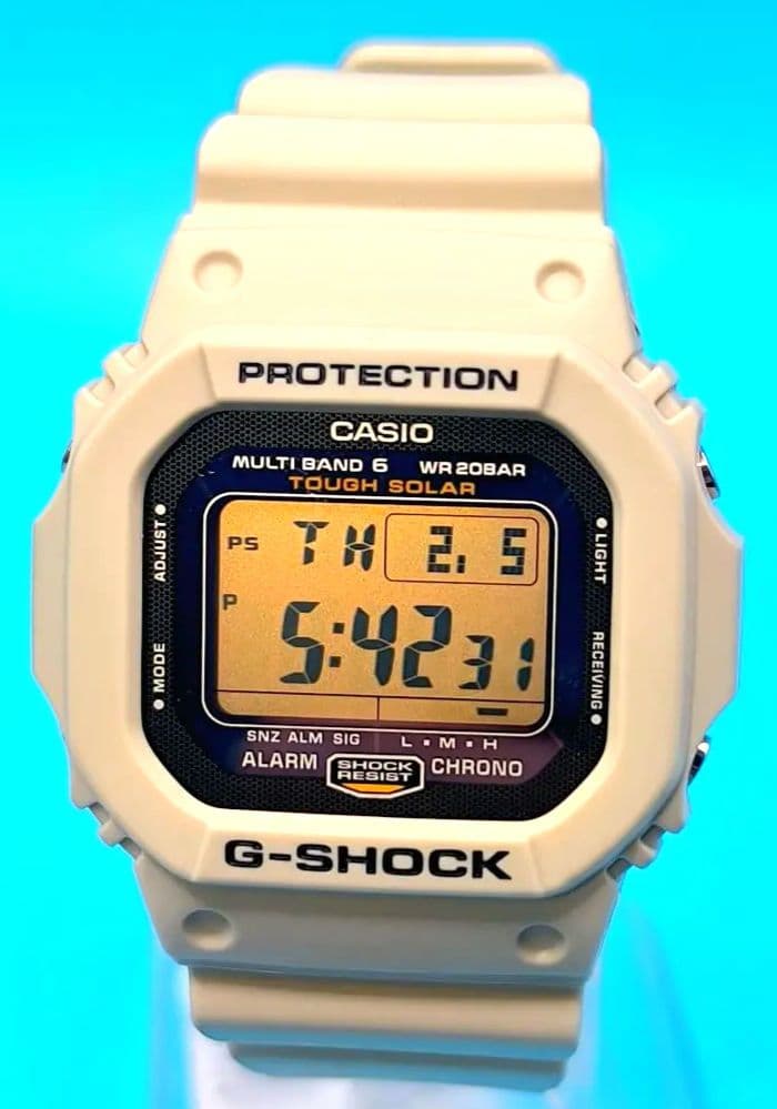 ★極希少 新品同様 GW-M5610SD-8JF サンドベージュ