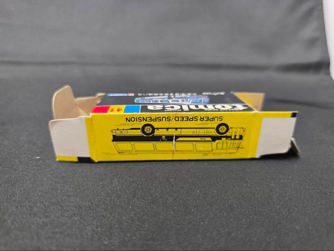 トミカ黒箱41三菱ふそう東名高速バス(日本製)小田急特注