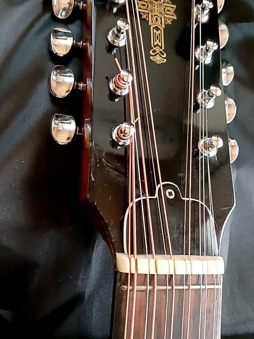 【送料込】【レア】アリアDIAMOND　マツモク製　12弦　整備済　新品弦交換済