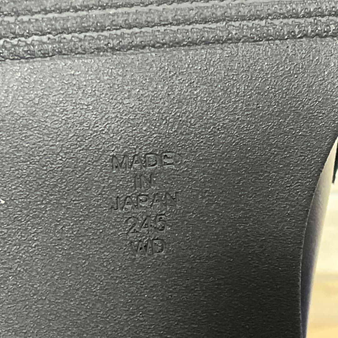 ⭐未使用級・現行品⭐ダイアナ DIANA ヒールアップローファー 黒 24.5