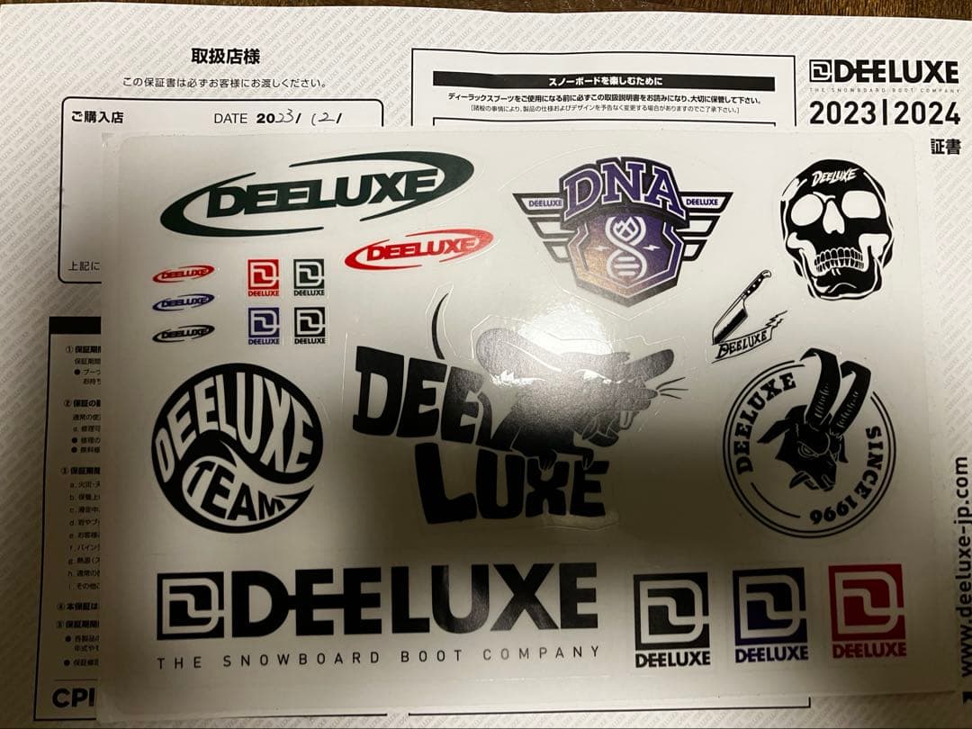 DEELUXE EDGE PRO ディーラックス　エッジ　メンズ24.5