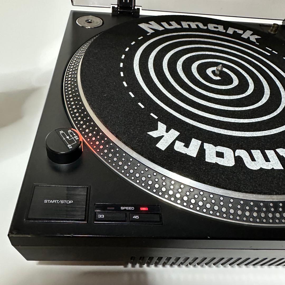 ② Numark TT-1910 ダイレクトドライブターンテーブ ル