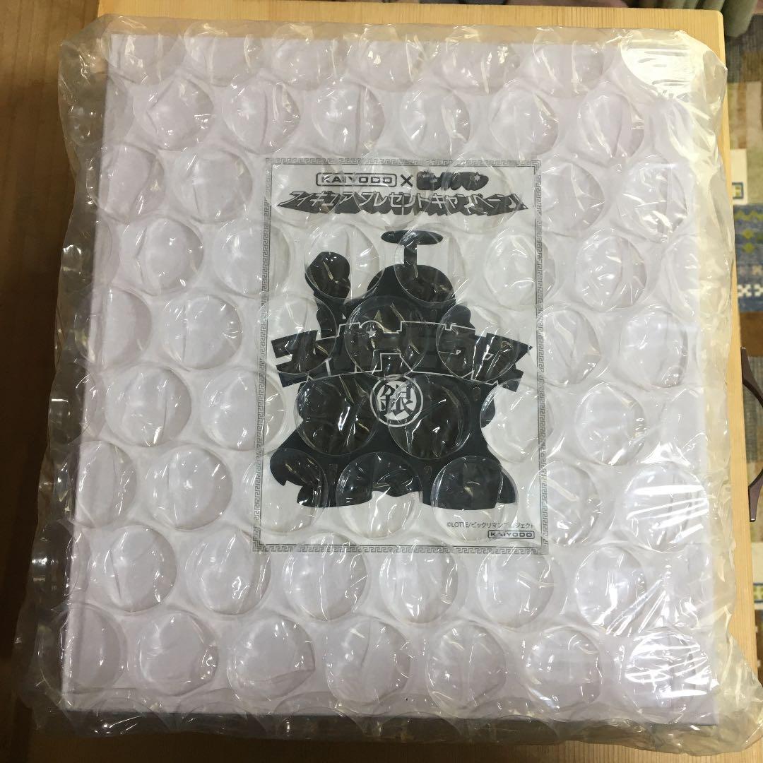 ビックリマンシール　スーパーゼウス限定フィギュア　銀