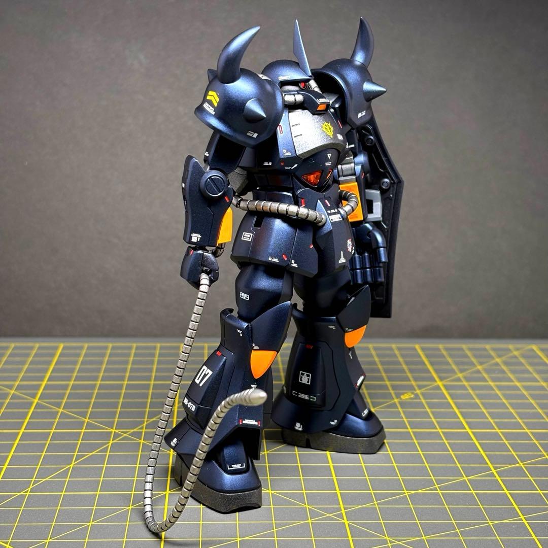 HG 1/144 グフ リバイブ 塗装 完成品 （機動戦士ガンダム）　ガンプラ