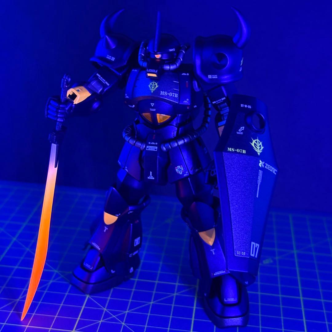 HG 1/144 グフ リバイブ 塗装 完成品 （機動戦士ガンダム）　ガンプラ