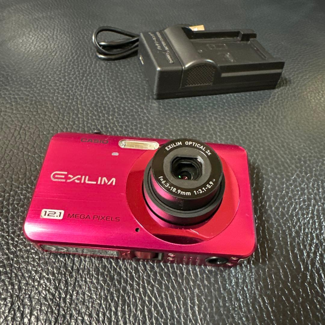 CASIO EXILIM EX-Z90 ピンク 動作確認済　中古良品