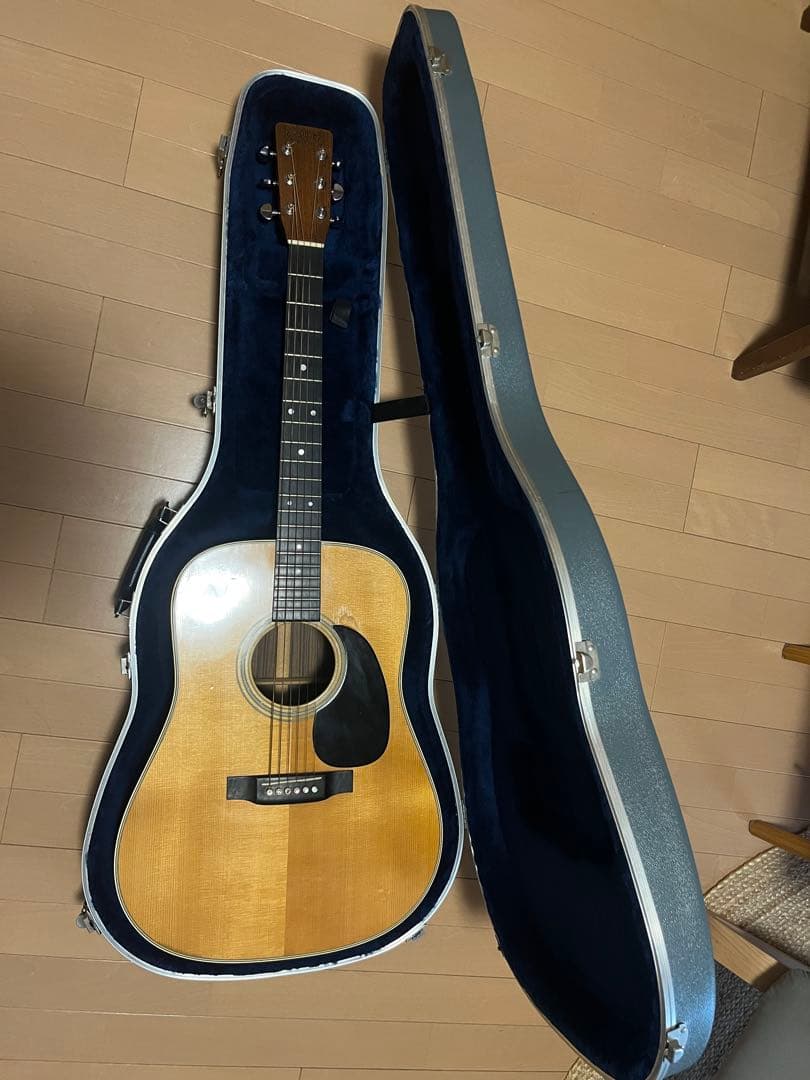 ギター Martin D-28 Custom Shop2007 bluecase