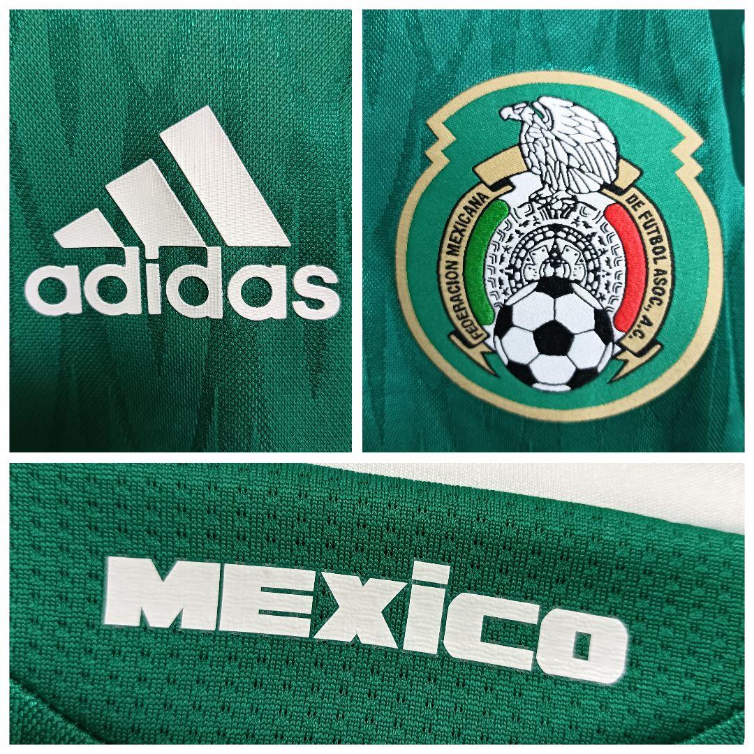 メキシコ代表 オーセンティックユニフォーム 2010 テックフィット 紙タグ付き