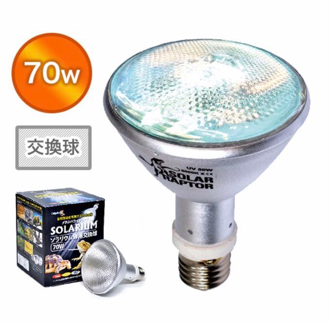 ソラリウム　交換球　70W