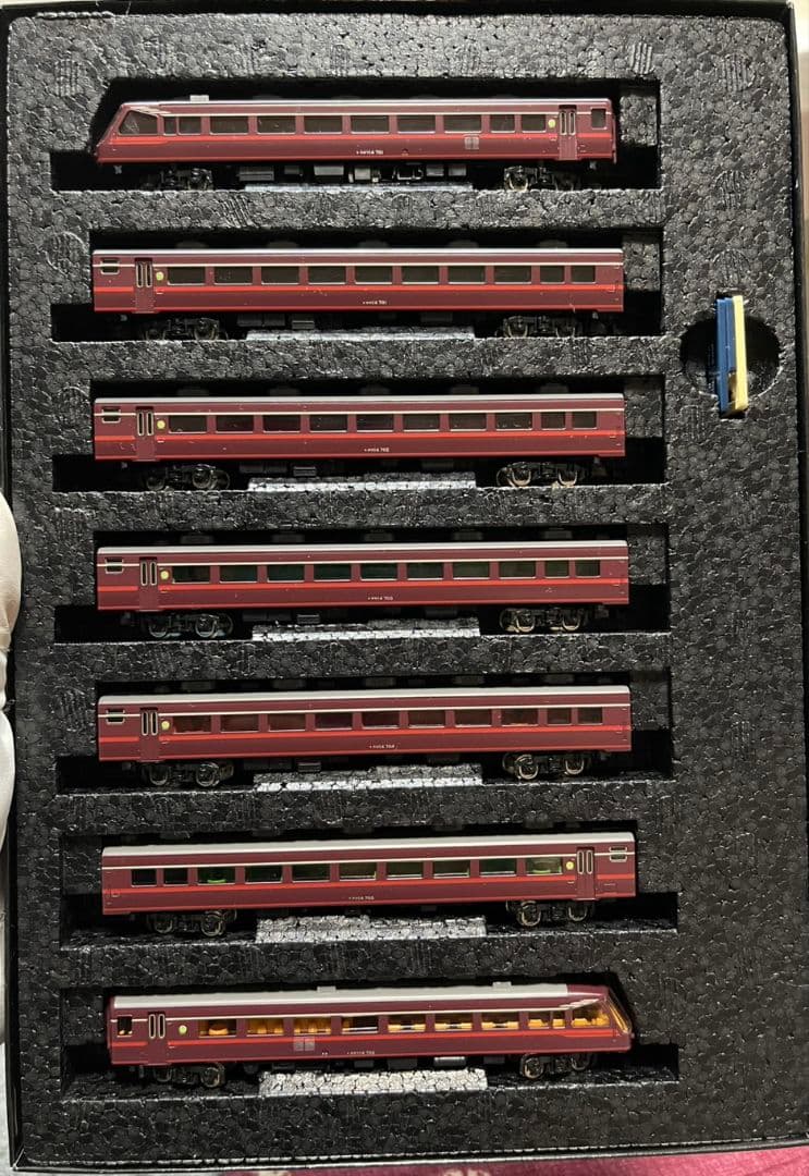 TOMIX　サロンエクスプレス東京　ファイナルセット