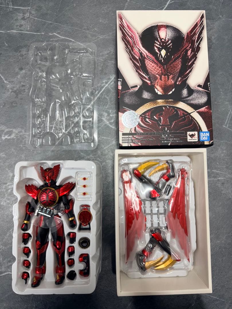 S H Figuarts 真骨彫製法 仮面ライダーオーズ　まとめ売り