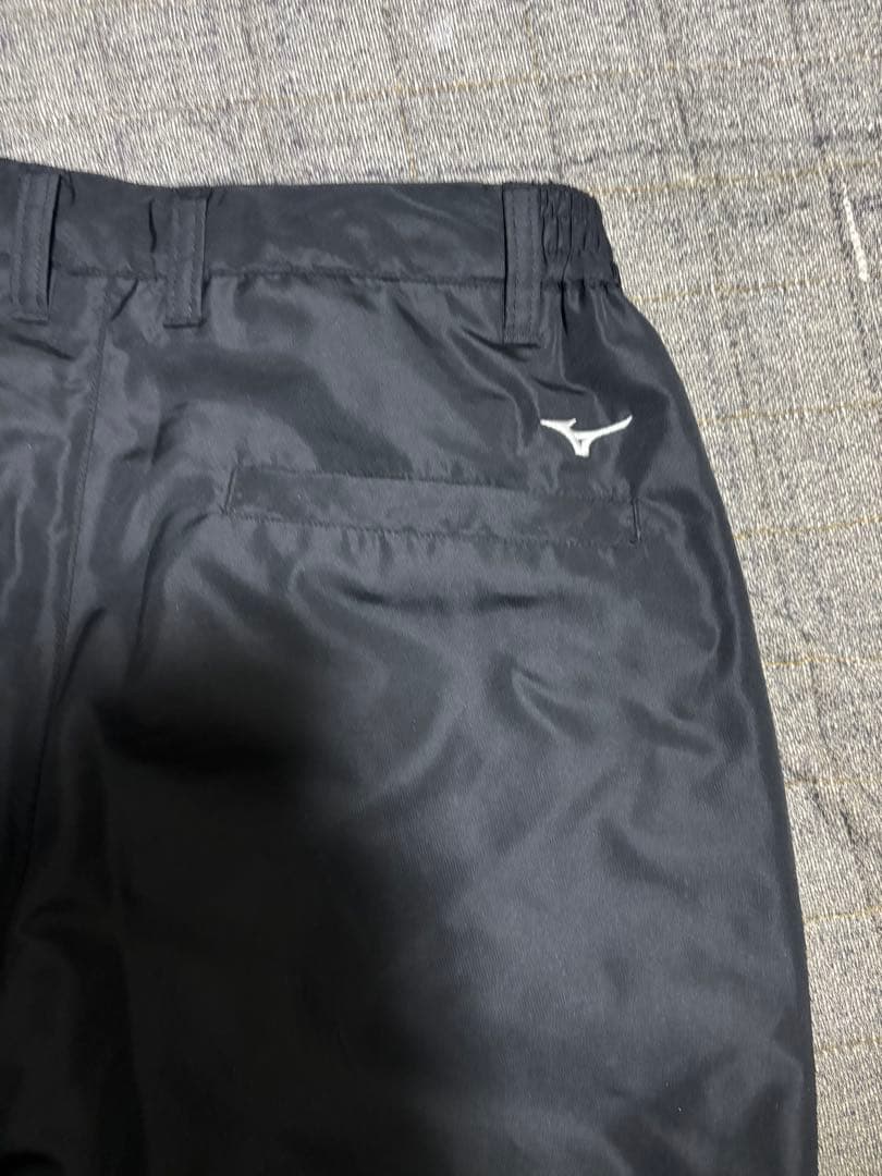 ミズノ　ブレスサーモ　上下セット　ブラック　M