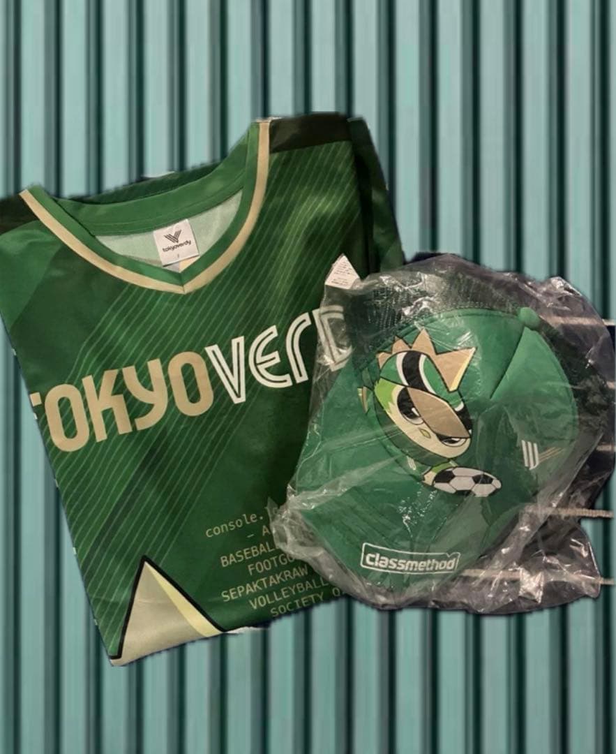 東京ヴェルディ リヴェルン ユニフォーム キャップ セット 限定