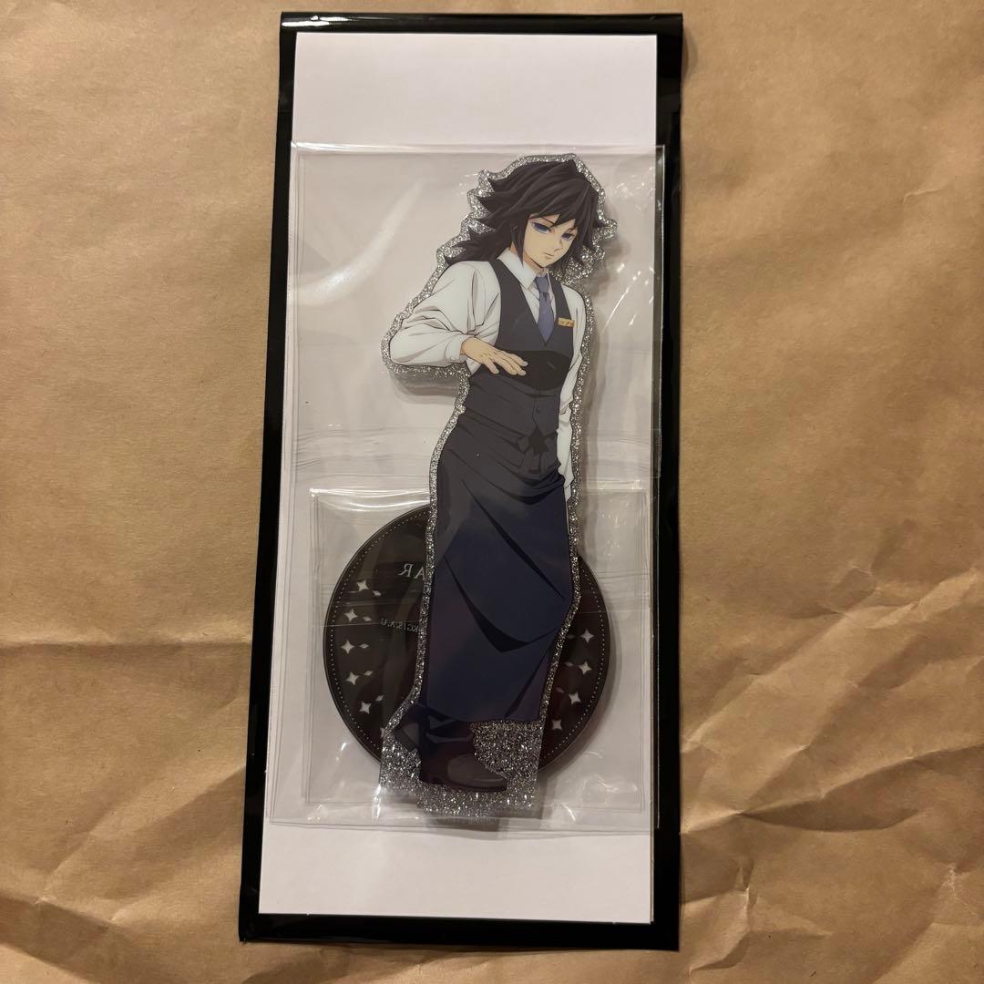 鬼滅の刃 モクテルバー 冨岡義勇 両面アクリルスタンド モクテル