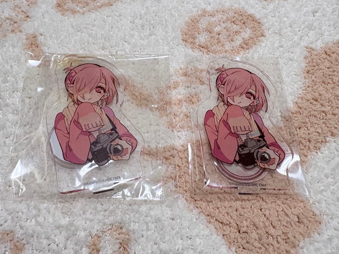 地縛少年花子くん　プリンセスカフェ　アクスタ　ミツバ　三葉惣助