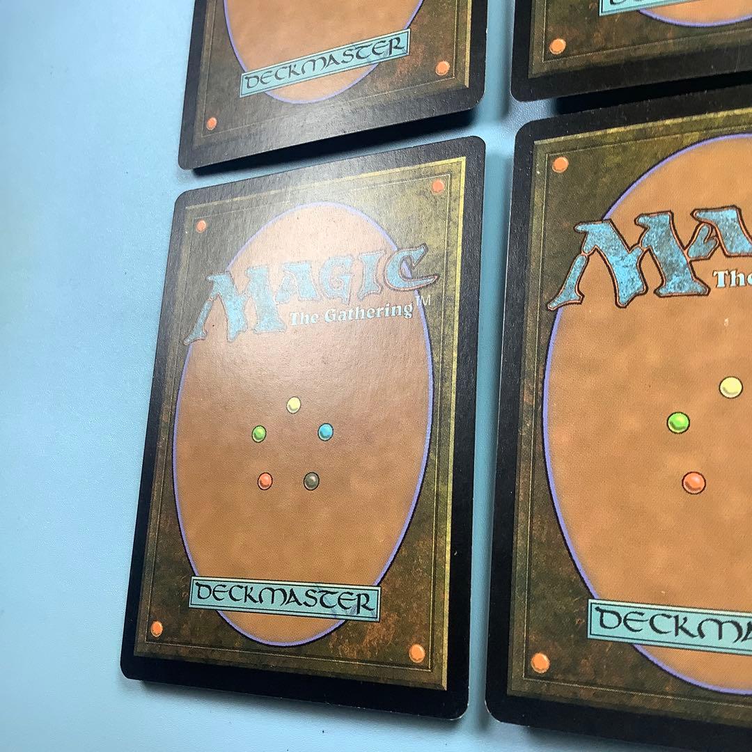 樹木茂る山麓/Wooded Foothills ONS英語4枚セット