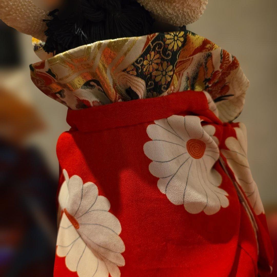 創作手作り人形　ぶす姫　ブス姫