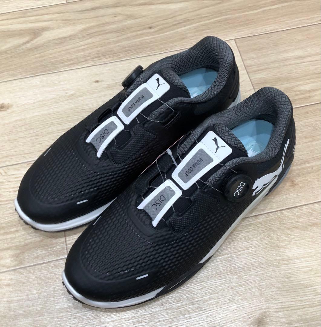 プーマ ゴルフスパイクレス メンズ シャドウキャットニトロ