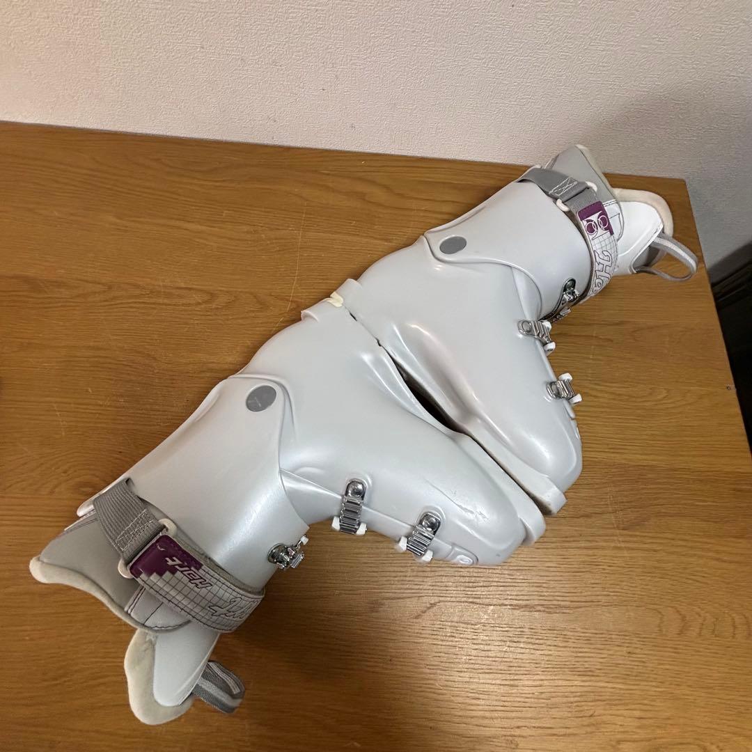 美品 レディースショートスキーセット　ファンスキー　Hart 25-25.5cm