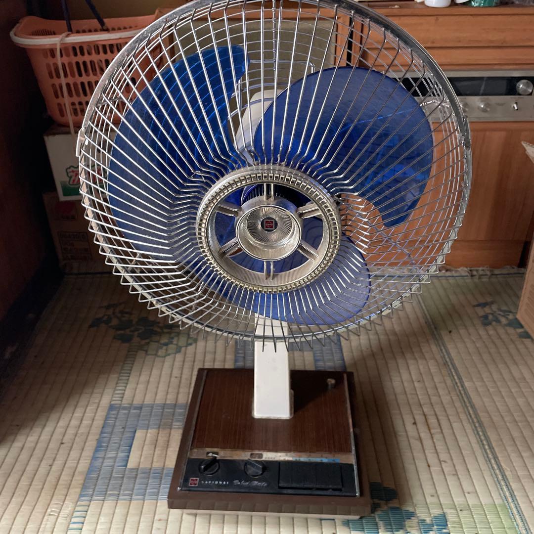 清*水様 【昭和レトロ】NATIONAL Solid State 扇風機