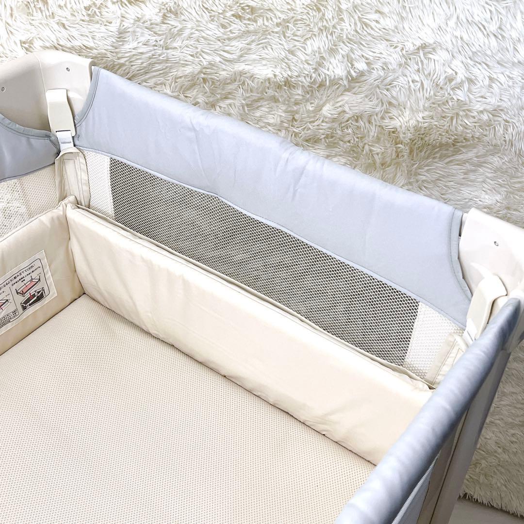 Aprica アップリカ ベビーベッド ココネルエアーAB 元箱付き 極美品