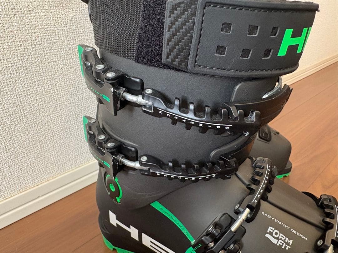 【HEAD】スキーブーツ VECTOR EVO 120 26-26.5cm 美品