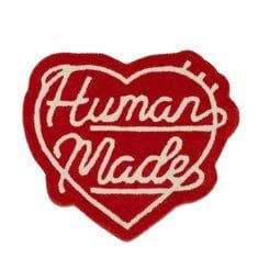 ラグ・カーペット HUMAN MADE Heart Rug Medium Red