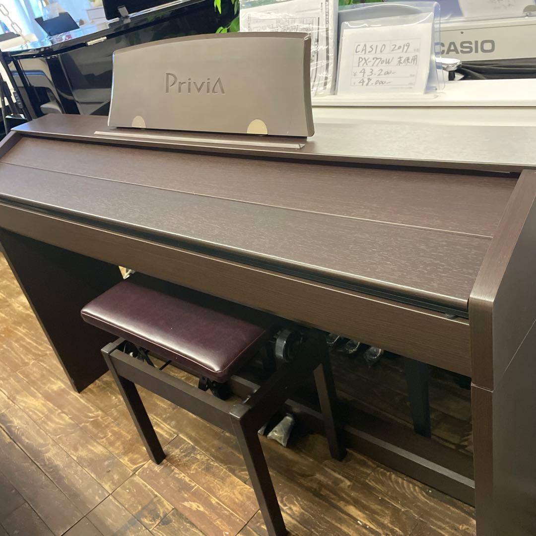 CASIO PX-750BN 2012年製