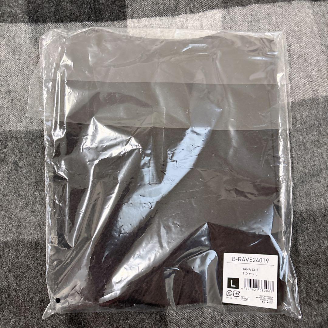 【HANA】デビュー直前 Tシャツ Lサイズ【最終値下げ】