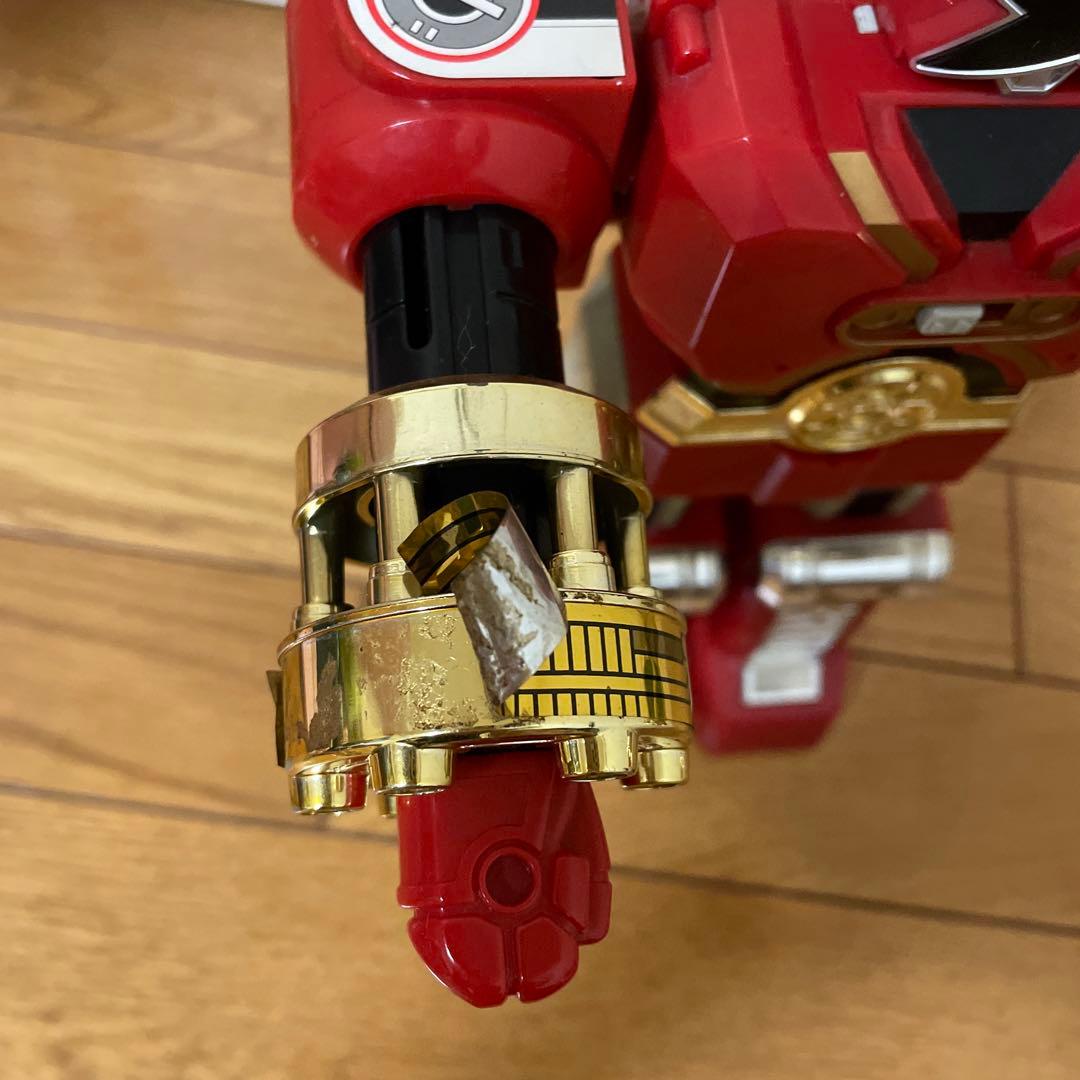 DX レッドパンチャー 超力戦隊オーレンジャー　超力合体DXオーレンジャーロボ