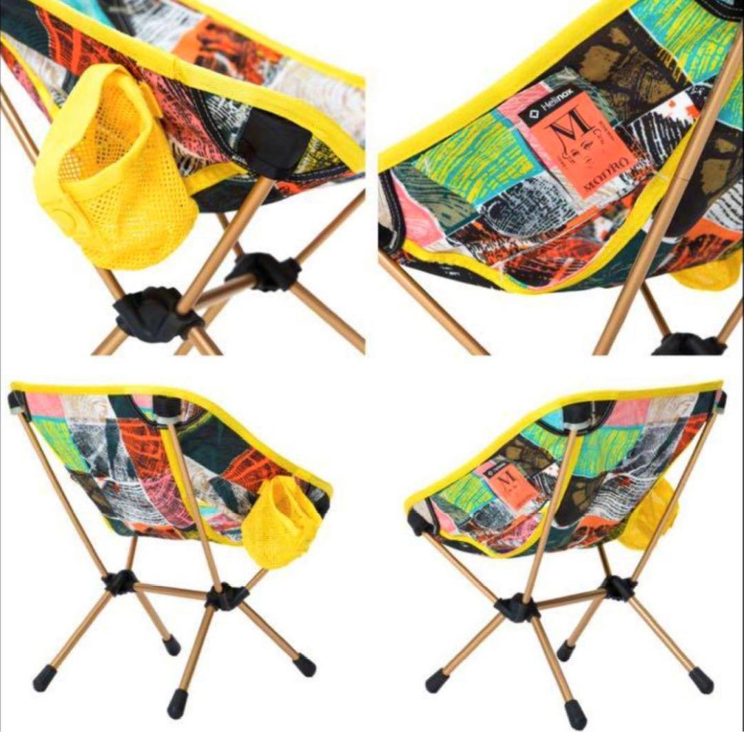 【Monro × HELINOX 限定コラボ】タクティカルチェア ミニ