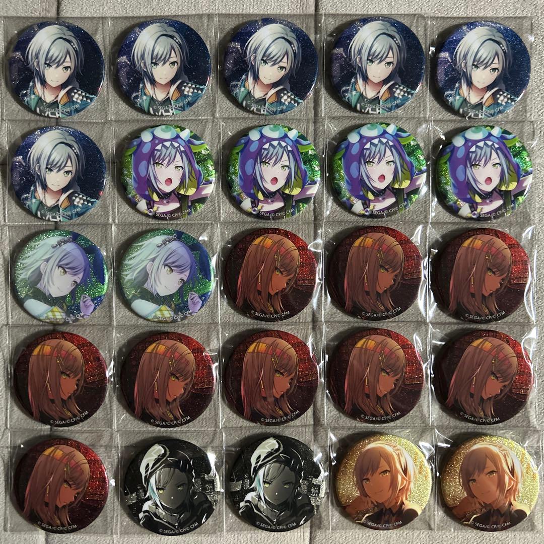 プロセカ　日野森志歩　缶バッジ