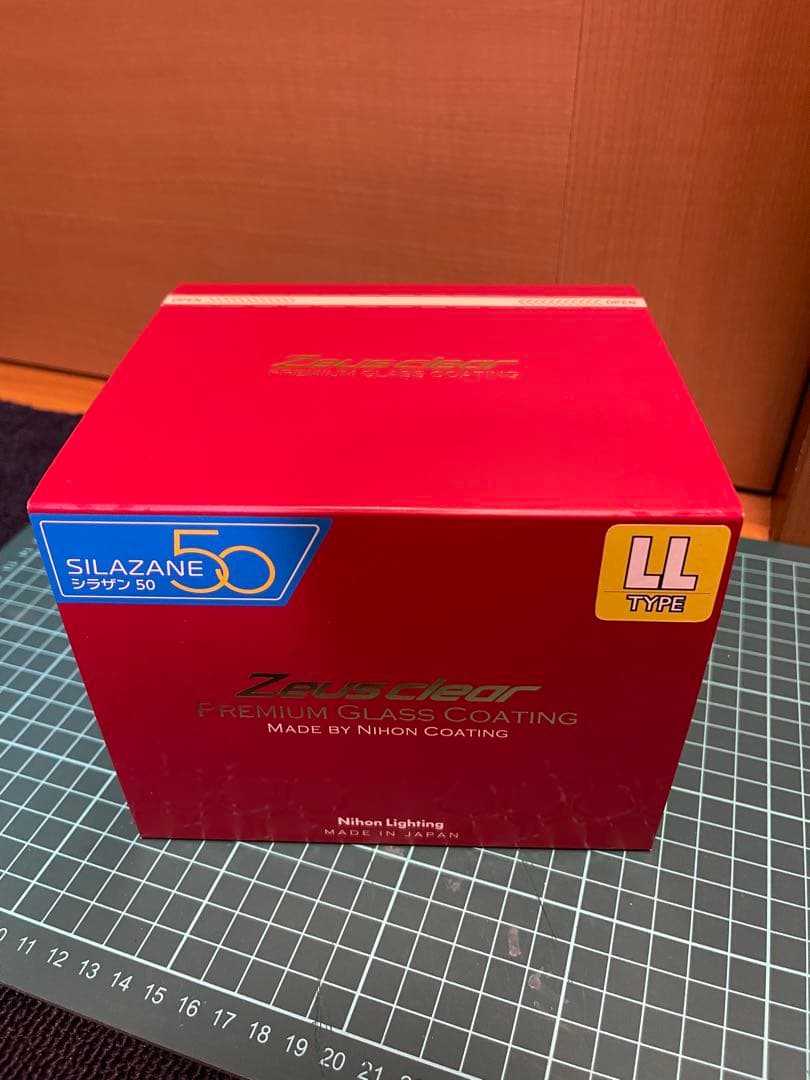 T*️様 シラザン50 LL Zeus clear プレミアムガラスコーティング