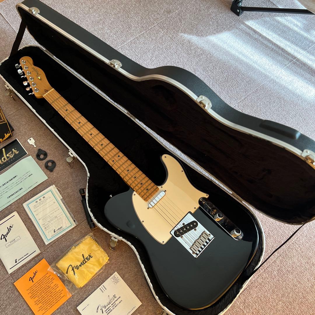 o*c様 Fender USA Telecaster ブラック（純正ハードケース