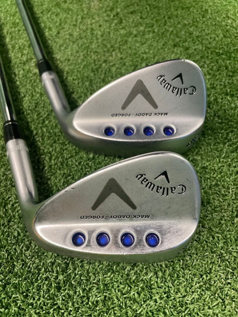 N*k様 Callaway Mack Daddy ウェッジ　2本セット