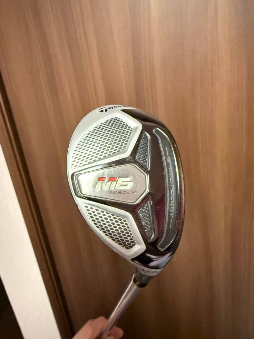 TaylorMade M6 ユーティリティ 4U