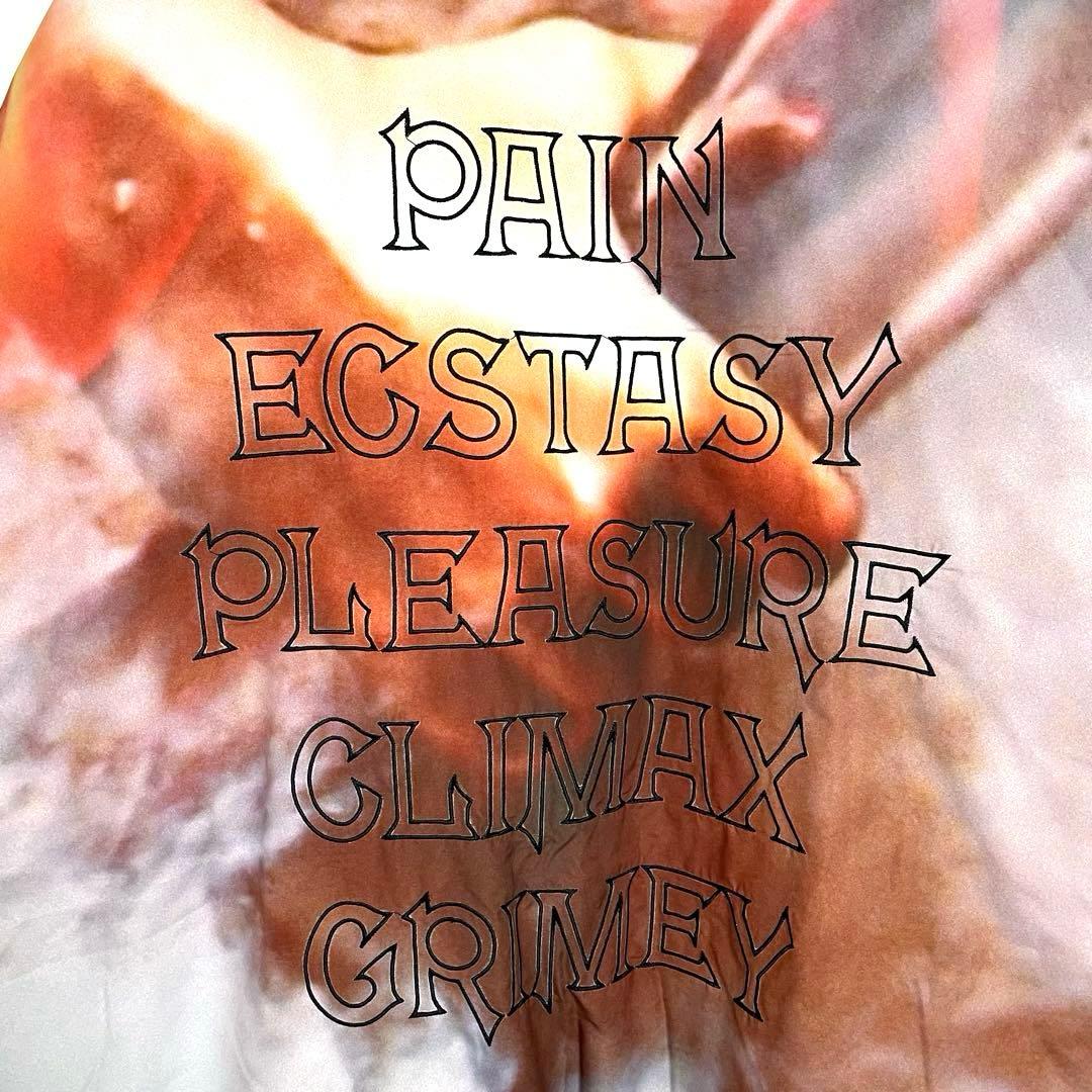 GRIMEY GRMY リバーシブル パフジャケット L ブラック 総柄