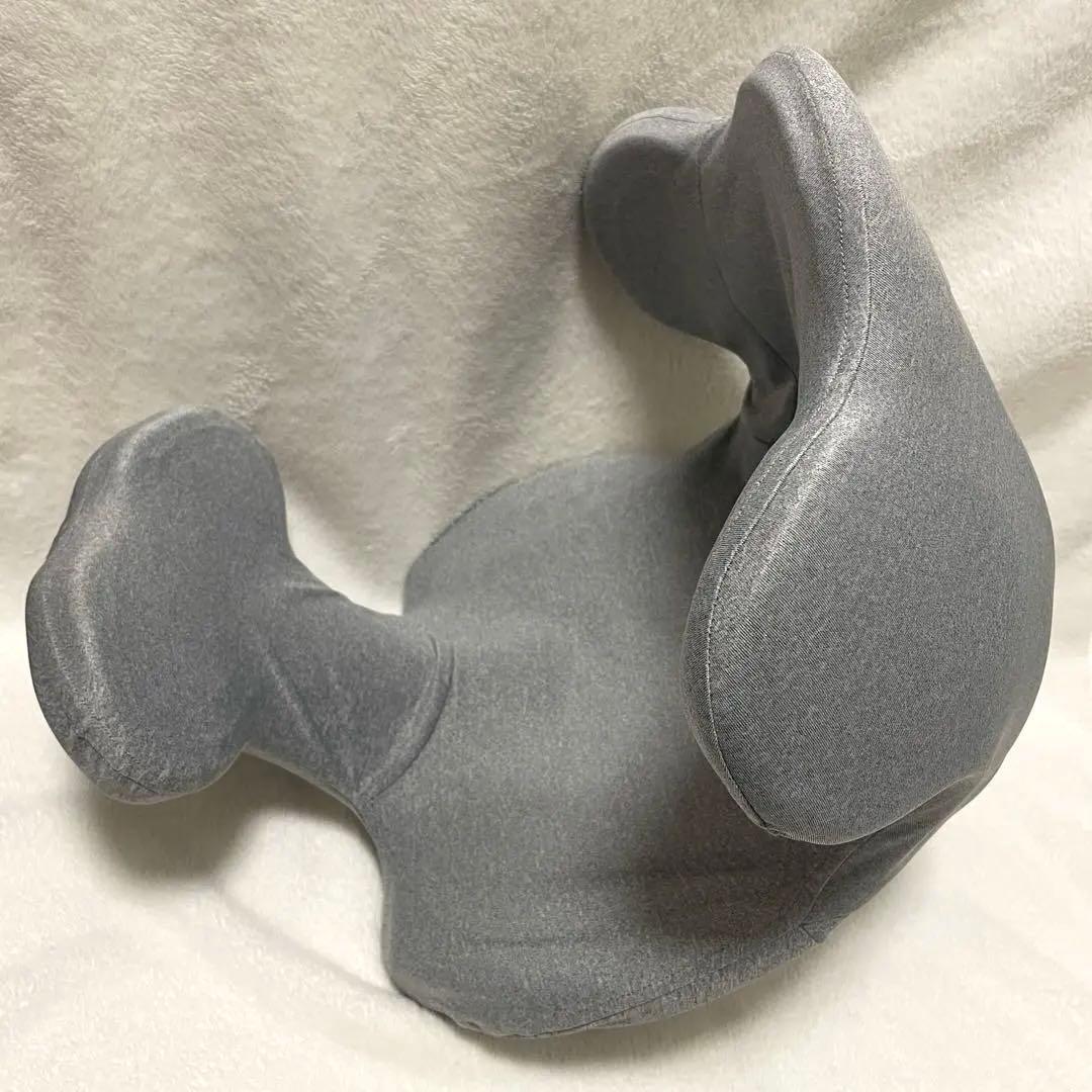 姿勢矯正 椅子 骨盤サポート ヨガ開脚チェアサークルバランス在宅ワーク用グレー