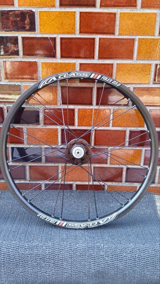 20インチ（406）A CLASS ディスクブレーキ専用完組ホイール