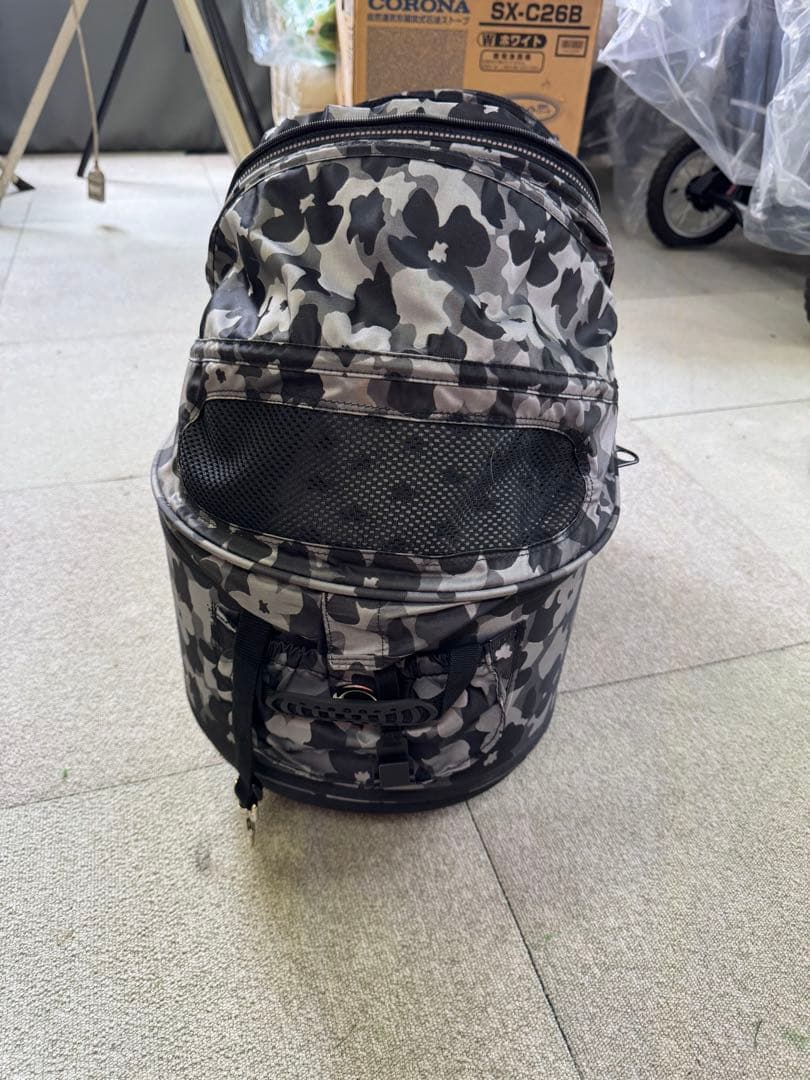 Air Buggy for Dog ドームセット Mサイズ 迷彩柄