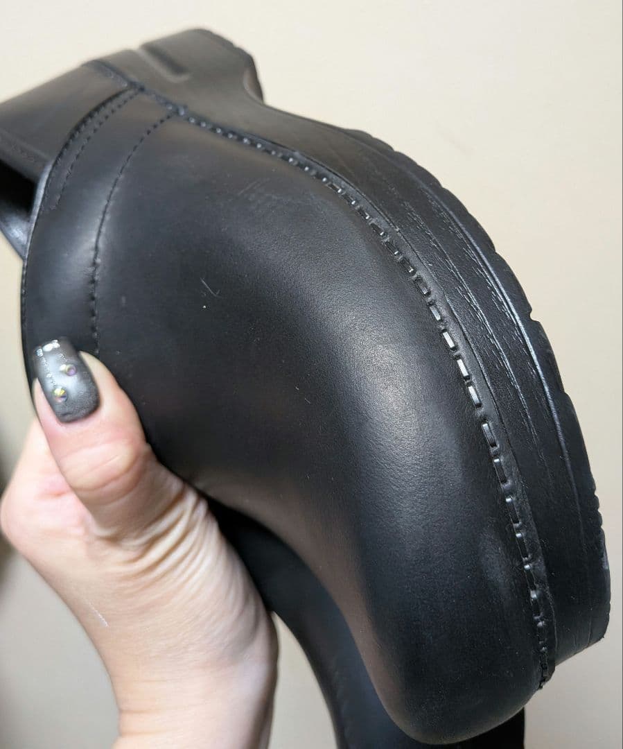 超超超.美品　dansko 　ダンスコ　ブラック 　38