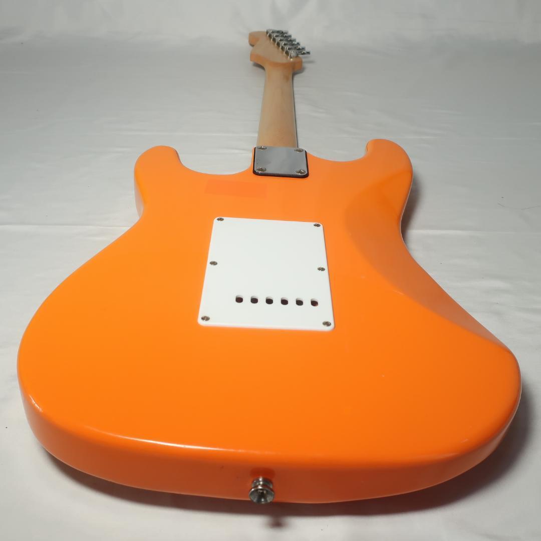 SELDER オレンジ ストラトキャスタータイプ エレキギター